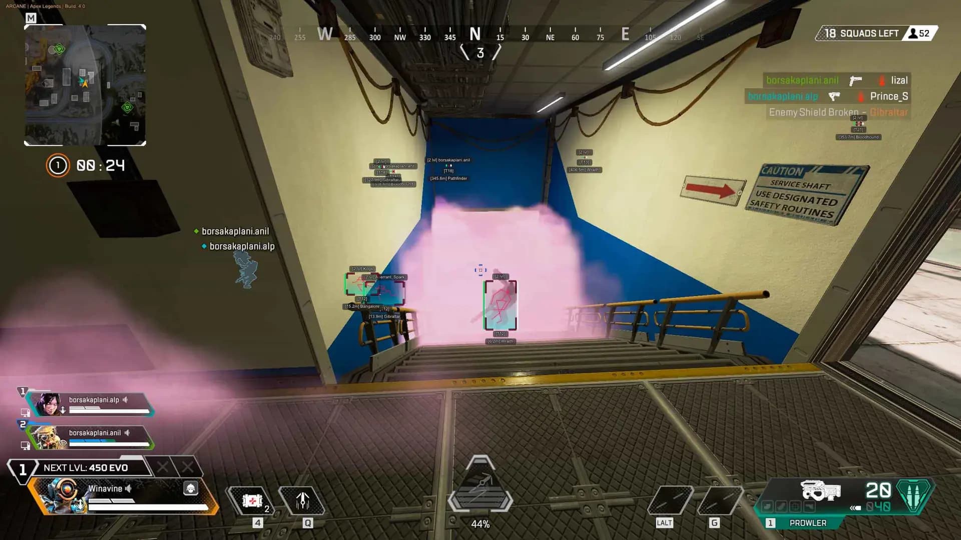 Arcane screenshot 3