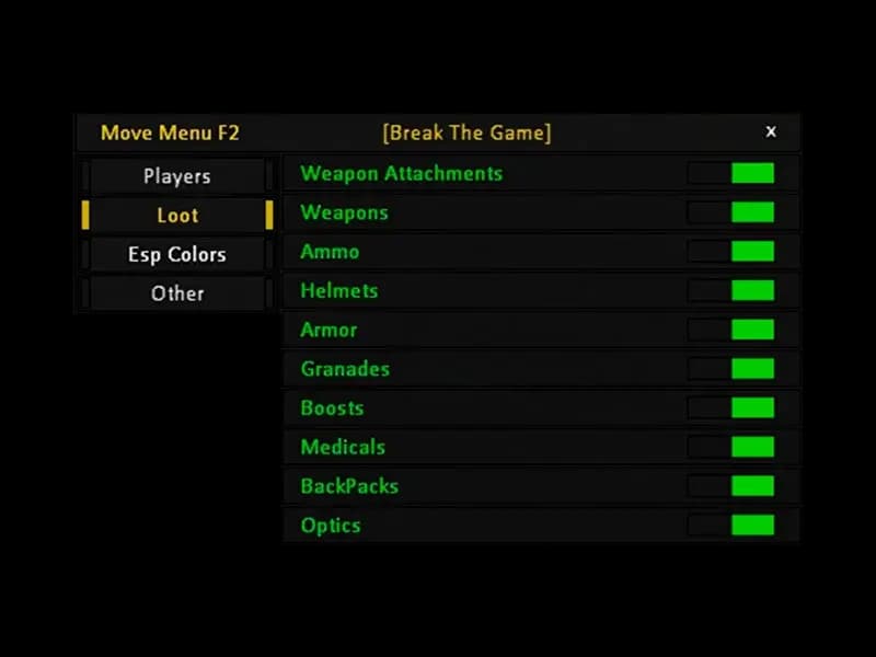 BTG screenshot 2