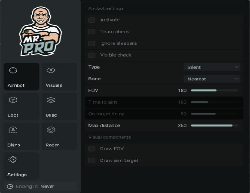 Mr Pro screenshot 1