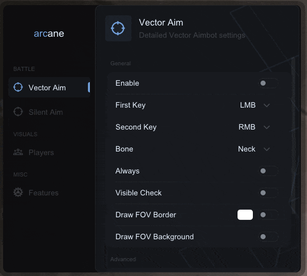 Arcane screenshot 1