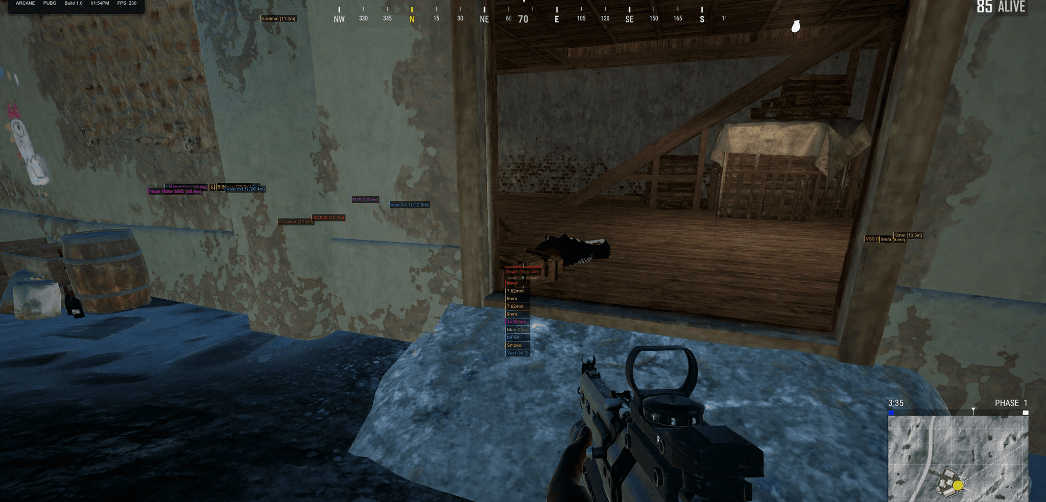 Arcane ESP screenshot 4